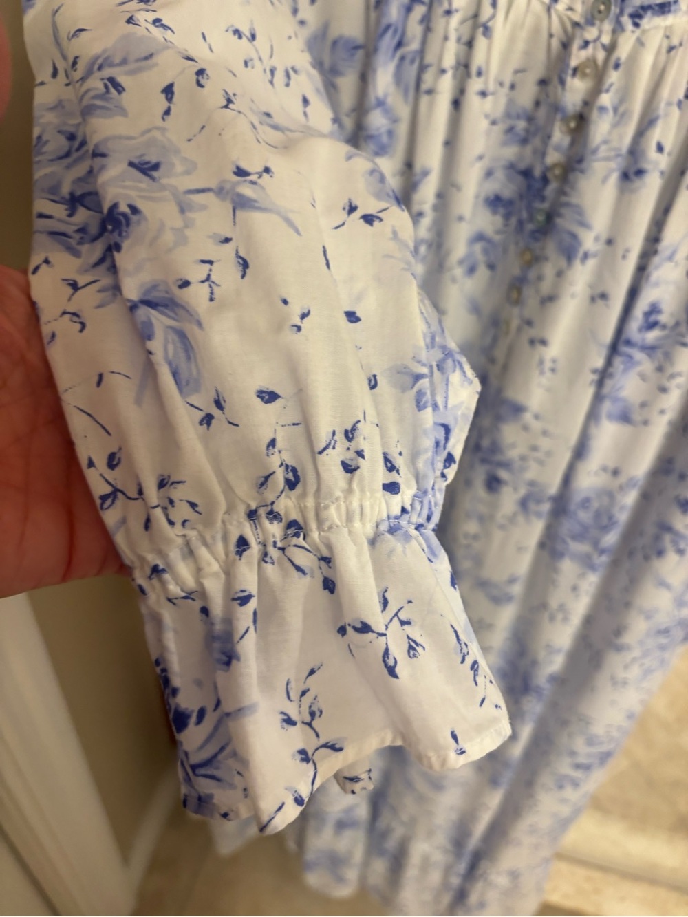 Eileen West Long Sleeve Ballet Nightgown - Picture 5 of 8